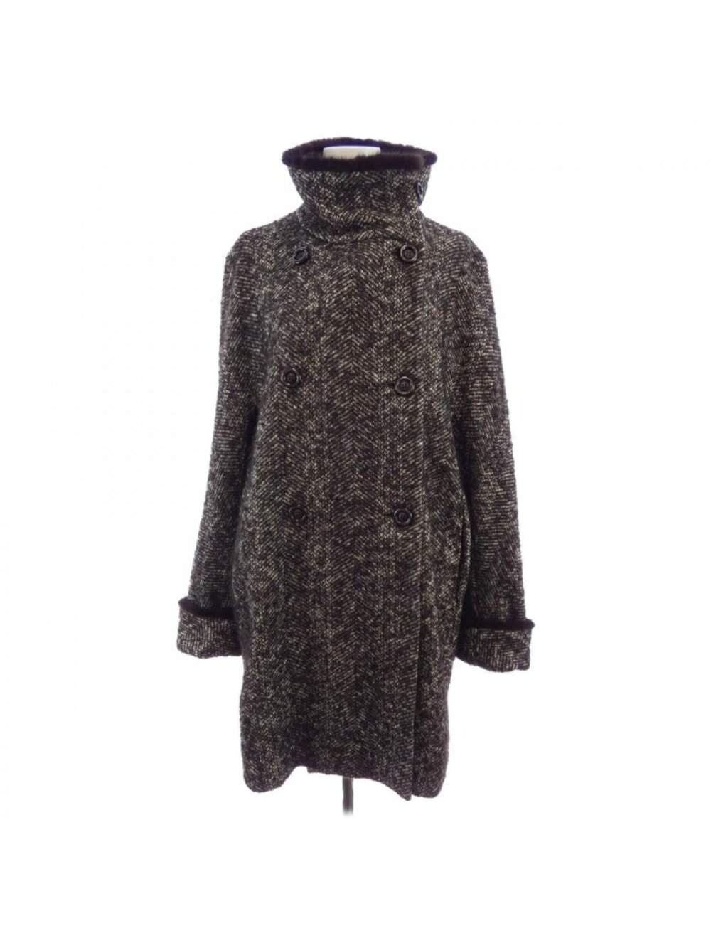 Max Mara Coat Brown